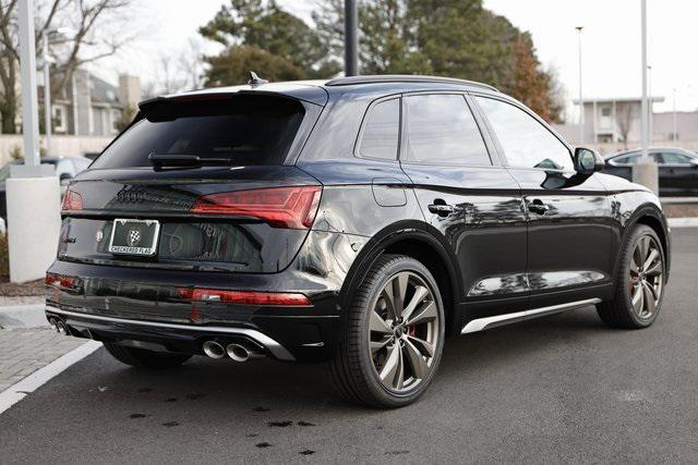 new 2025 Audi SQ5 car, priced at $70,027