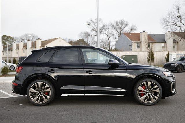 new 2025 Audi SQ5 car, priced at $70,027