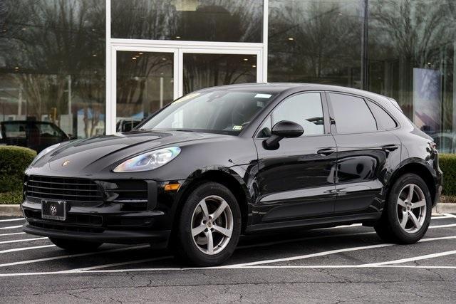 used 2020 Porsche Macan car, priced at $38,490