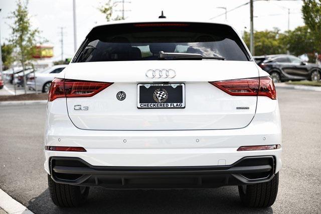 new 2025 Audi Q3 car, priced at $40,147