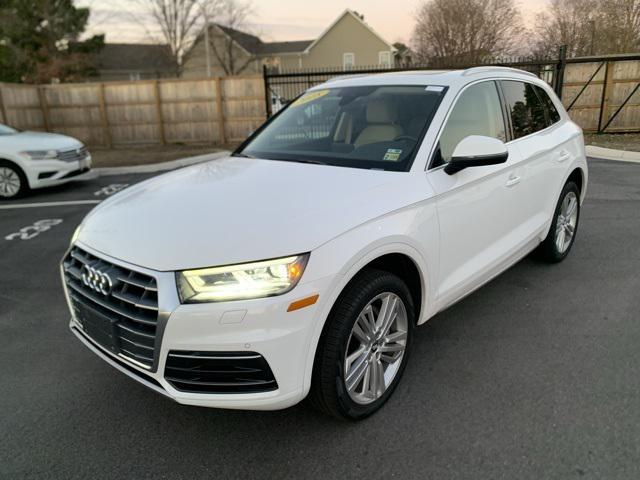 used 2018 Audi Q5 car, priced at $21,999