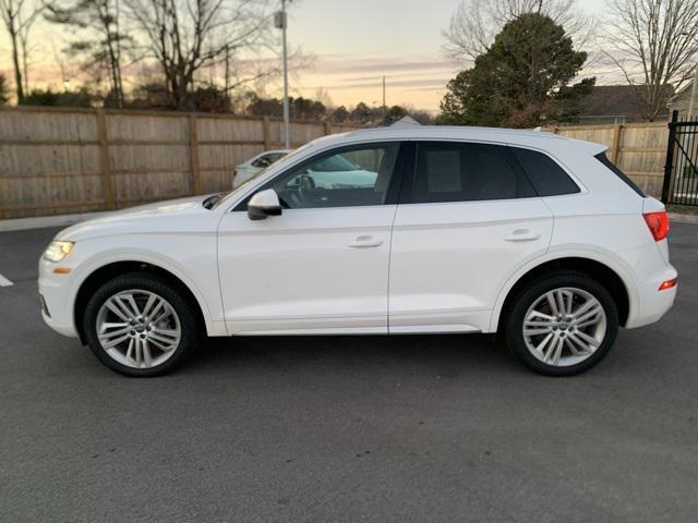 used 2018 Audi Q5 car, priced at $21,999