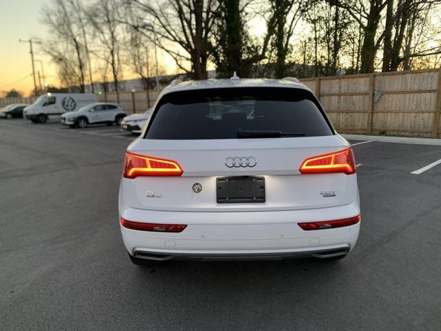 used 2018 Audi Q5 car, priced at $21,999