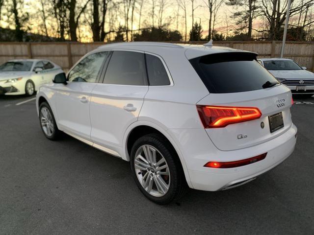 used 2018 Audi Q5 car, priced at $21,999