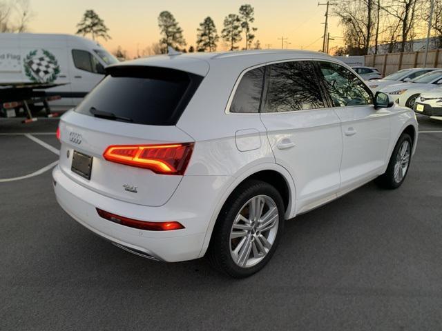 used 2018 Audi Q5 car, priced at $21,999