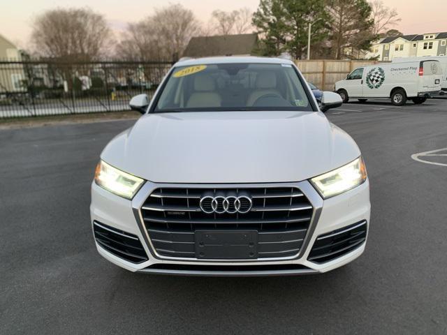 used 2018 Audi Q5 car, priced at $21,999