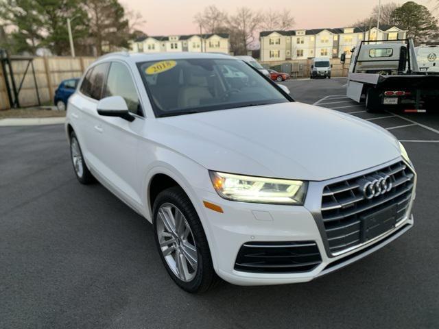 used 2018 Audi Q5 car, priced at $21,999