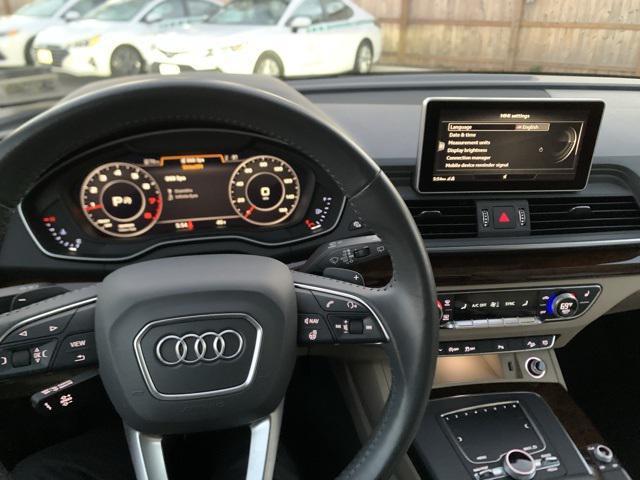 used 2018 Audi Q5 car, priced at $21,999