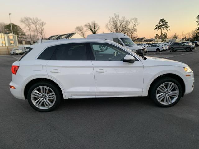 used 2018 Audi Q5 car, priced at $21,999