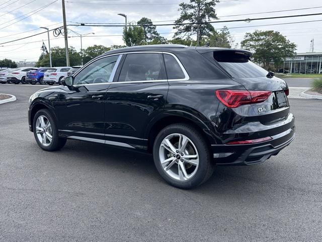 new 2024 Audi Q3 car, priced at $40,439