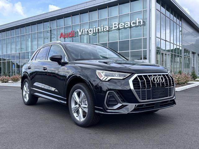 new 2024 Audi Q3 car, priced at $39,939