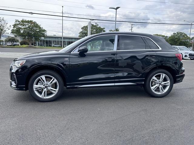 new 2024 Audi Q3 car, priced at $40,439