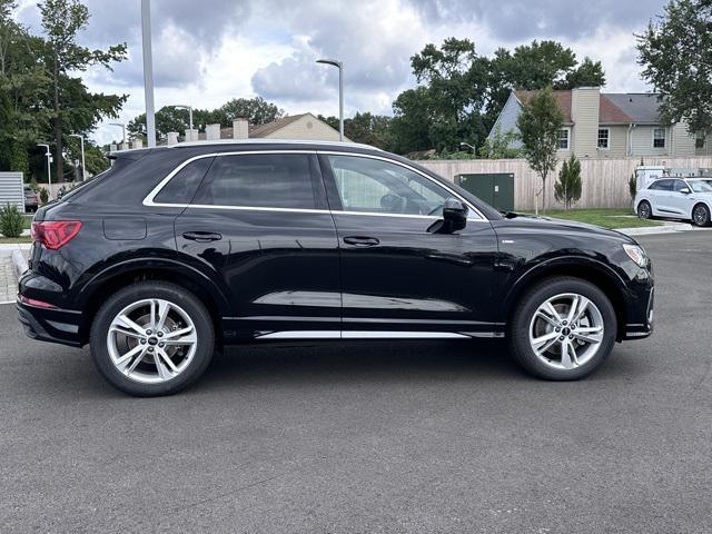 new 2024 Audi Q3 car, priced at $40,439