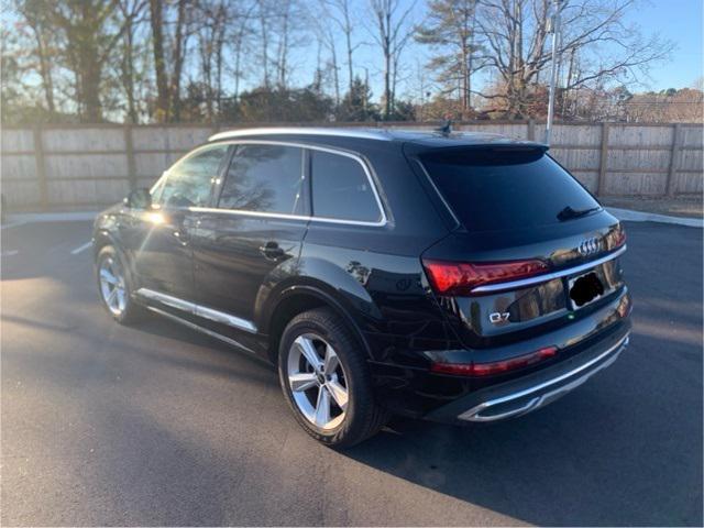 used 2024 Audi Q7 car, priced at $51,499