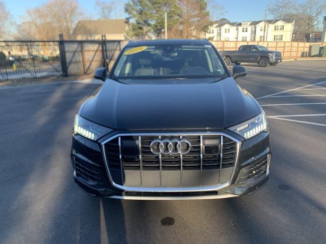 used 2024 Audi Q7 car, priced at $51,499