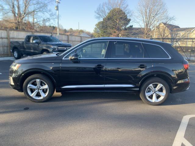 used 2024 Audi Q7 car, priced at $51,499