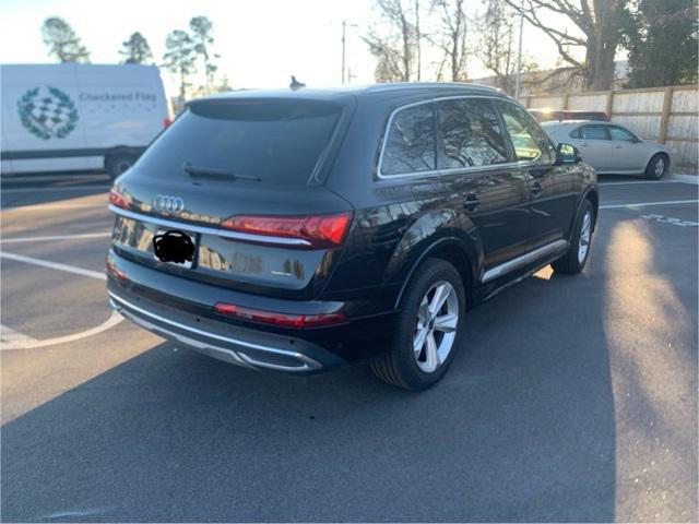 used 2024 Audi Q7 car, priced at $51,499