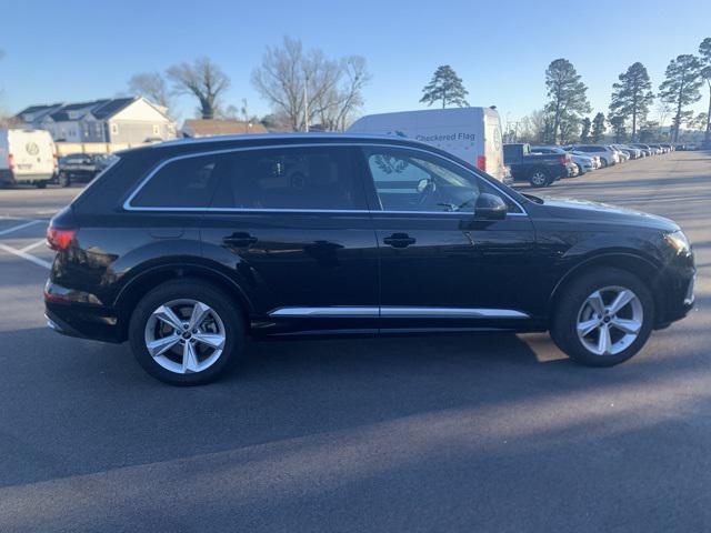 used 2024 Audi Q7 car, priced at $51,499