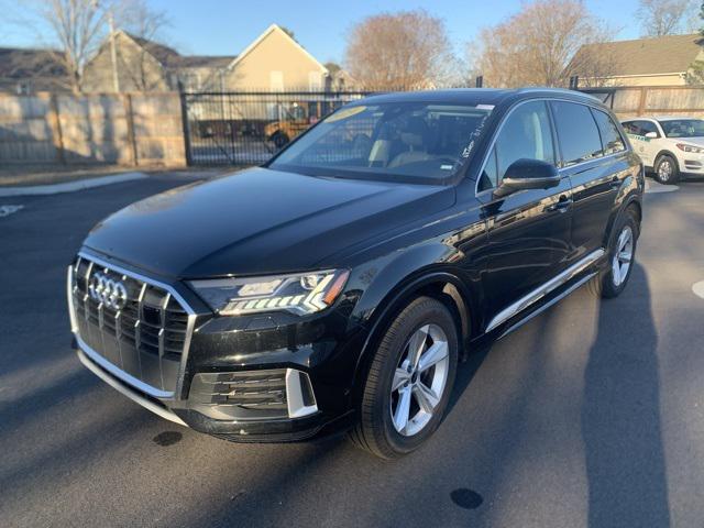 used 2024 Audi Q7 car, priced at $51,499