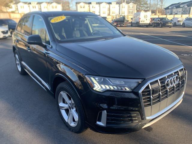 used 2024 Audi Q7 car, priced at $51,499