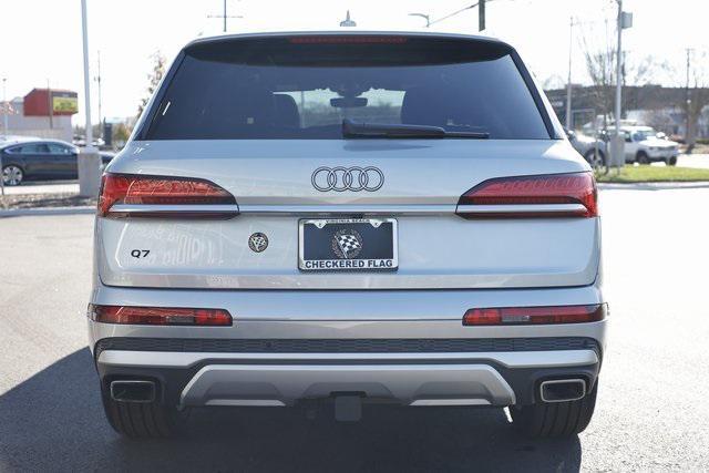 new 2025 Audi Q7 car, priced at $61,387