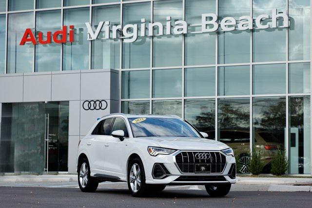 used 2022 Audi Q3 car, priced at $32,785