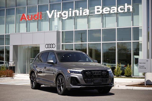 new 2025 Audi Q7 car, priced at $81,830