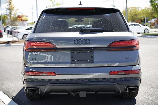 new 2025 Audi Q7 car, priced at $81,657