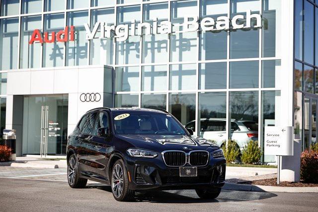 used 2023 BMW X3 car, priced at $50,917