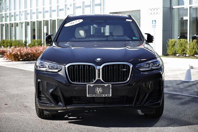 used 2023 BMW X3 car, priced at $50,917