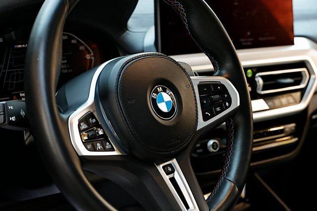 used 2023 BMW X3 car, priced at $50,917