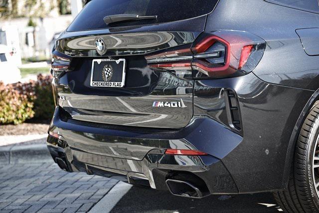 used 2023 BMW X3 car, priced at $50,917