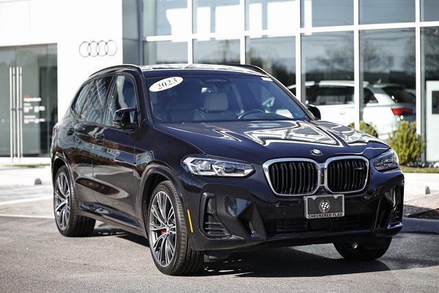 used 2023 BMW X3 car, priced at $50,917