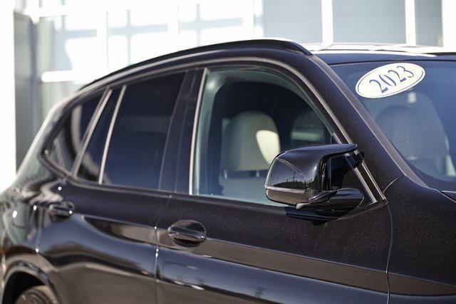 used 2023 BMW X3 car, priced at $50,917