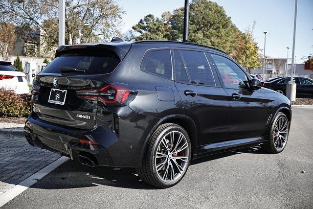 used 2023 BMW X3 car, priced at $50,917