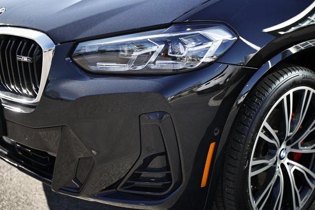 used 2023 BMW X3 car, priced at $50,917