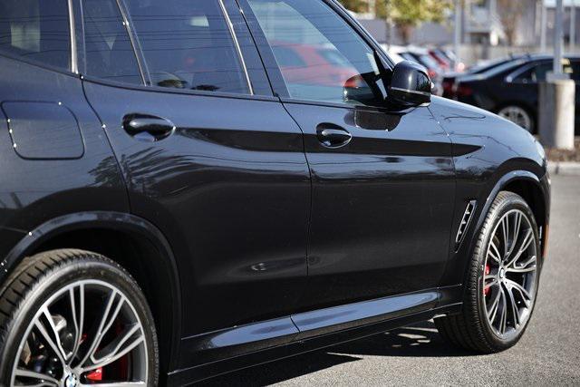 used 2023 BMW X3 car, priced at $50,917