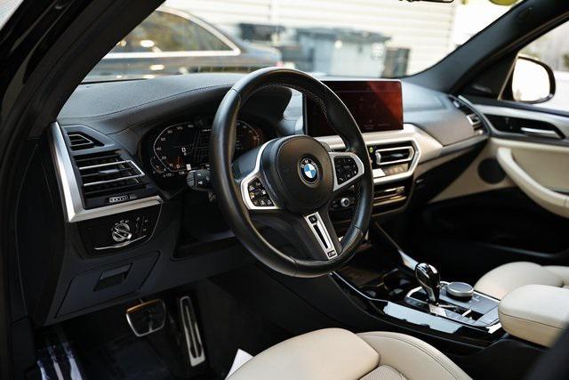 used 2023 BMW X3 car, priced at $50,917
