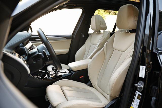 used 2023 BMW X3 car, priced at $50,917