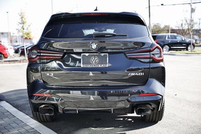 used 2023 BMW X3 car, priced at $50,917