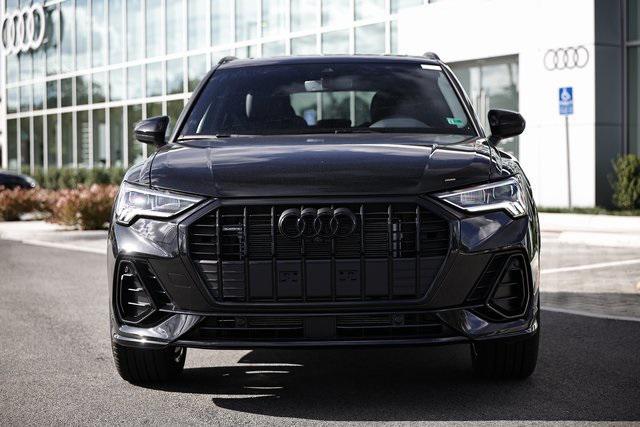 new 2025 Audi Q3 car, priced at $45,437