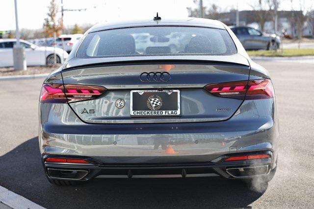 new 2025 Audi A5 Sportback car, priced at $54,812