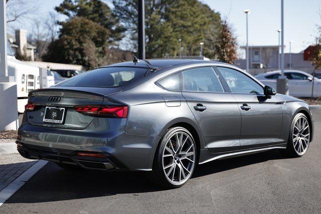 new 2025 Audi A5 Sportback car, priced at $54,812