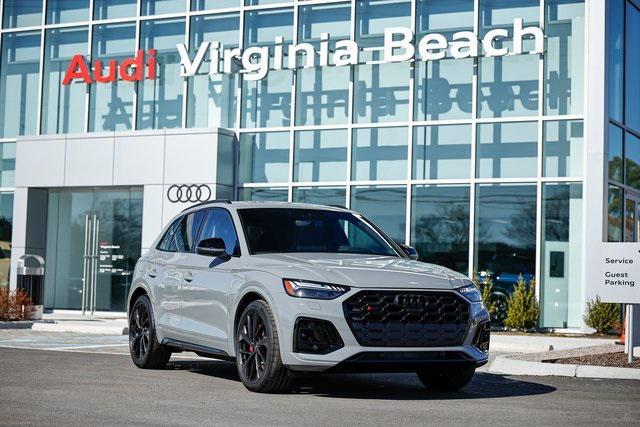 new 2025 Audi SQ5 car, priced at $77,452