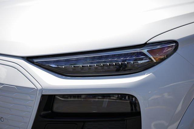 new 2025 Audi Q6 e-tron car, priced at $75,515