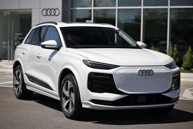 new 2025 Audi Q6 e-tron car, priced at $75,515