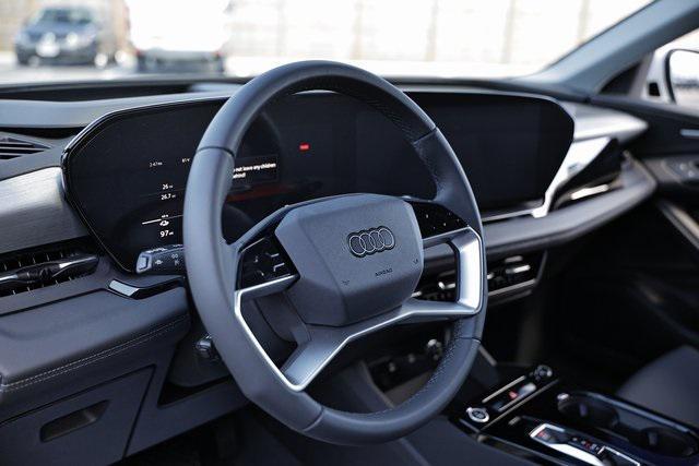 new 2025 Audi Q6 e-tron car, priced at $75,515