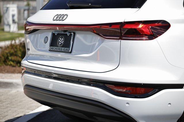 new 2025 Audi Q6 e-tron car, priced at $75,515