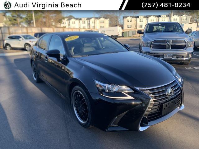 used 2017 Lexus GS 350 car, priced at $30,763