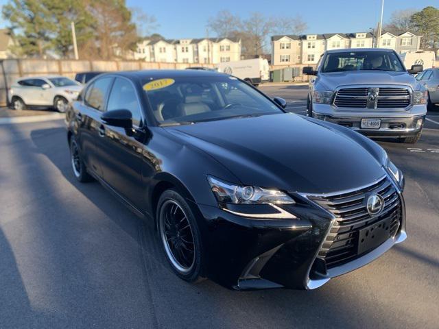 used 2017 Lexus GS 350 car, priced at $31,611